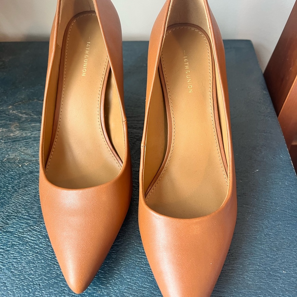 Cognac Heels